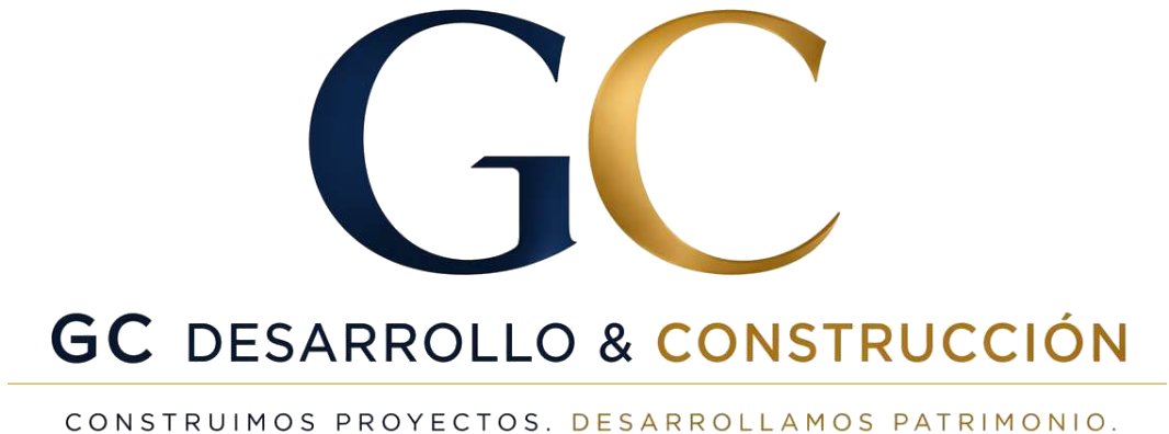 GC Desarrollo & Construcción Logo