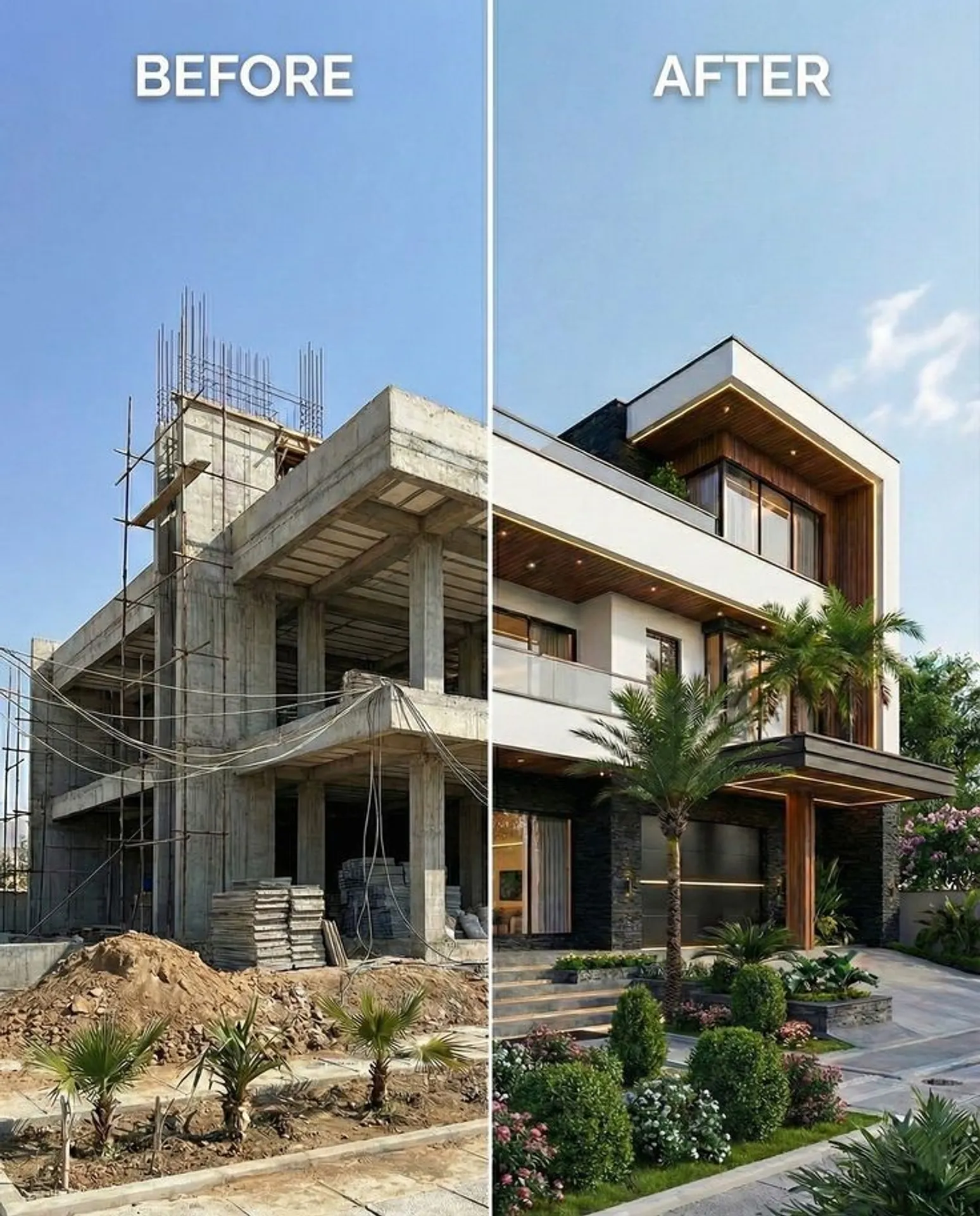 Remodelación de Fachada